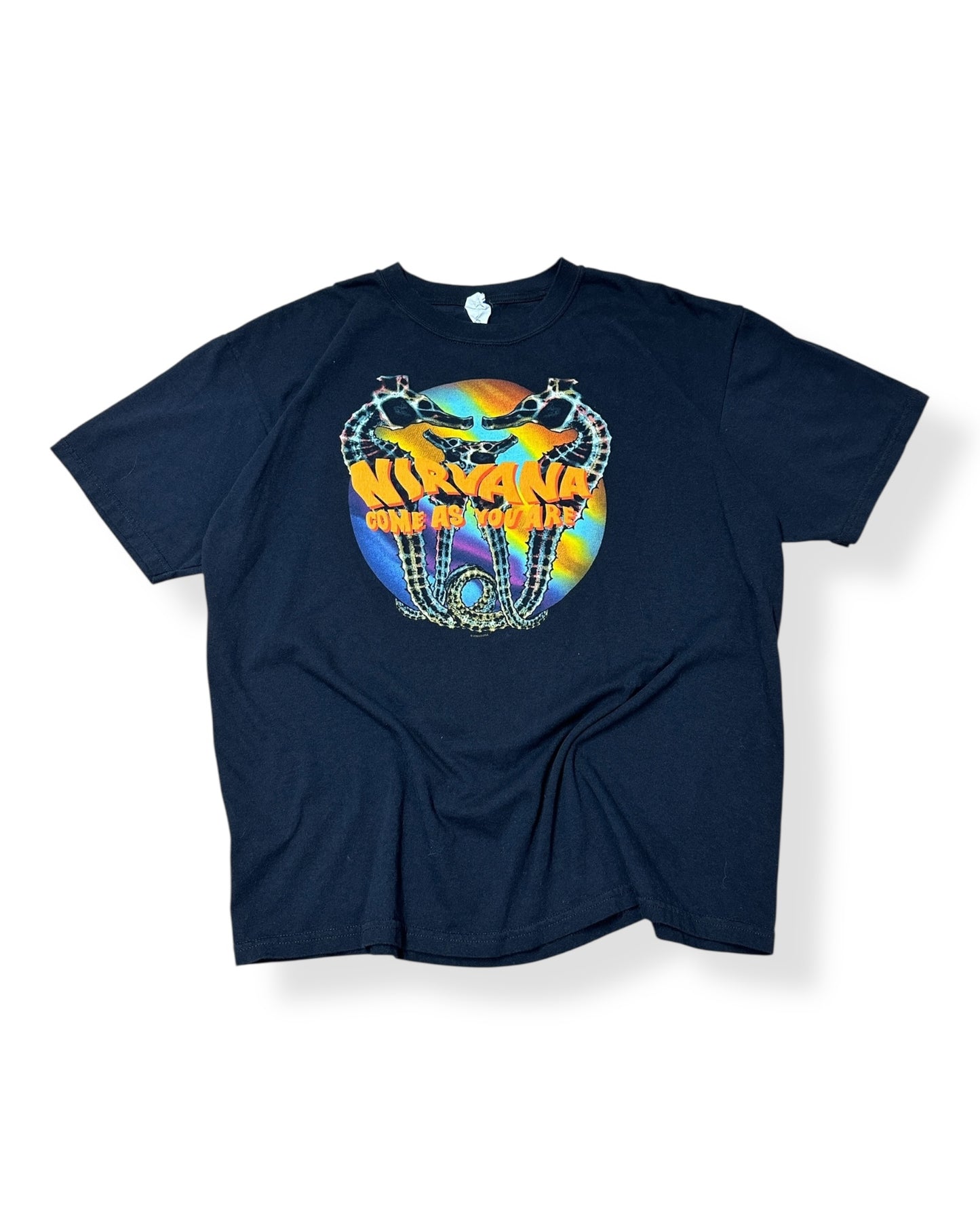 2008 Nirvana Come as you are T-shirt