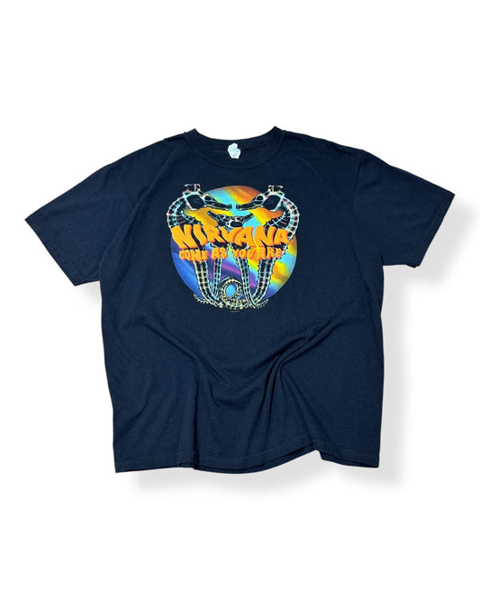2008 Nirvana Come as you are T-shirt