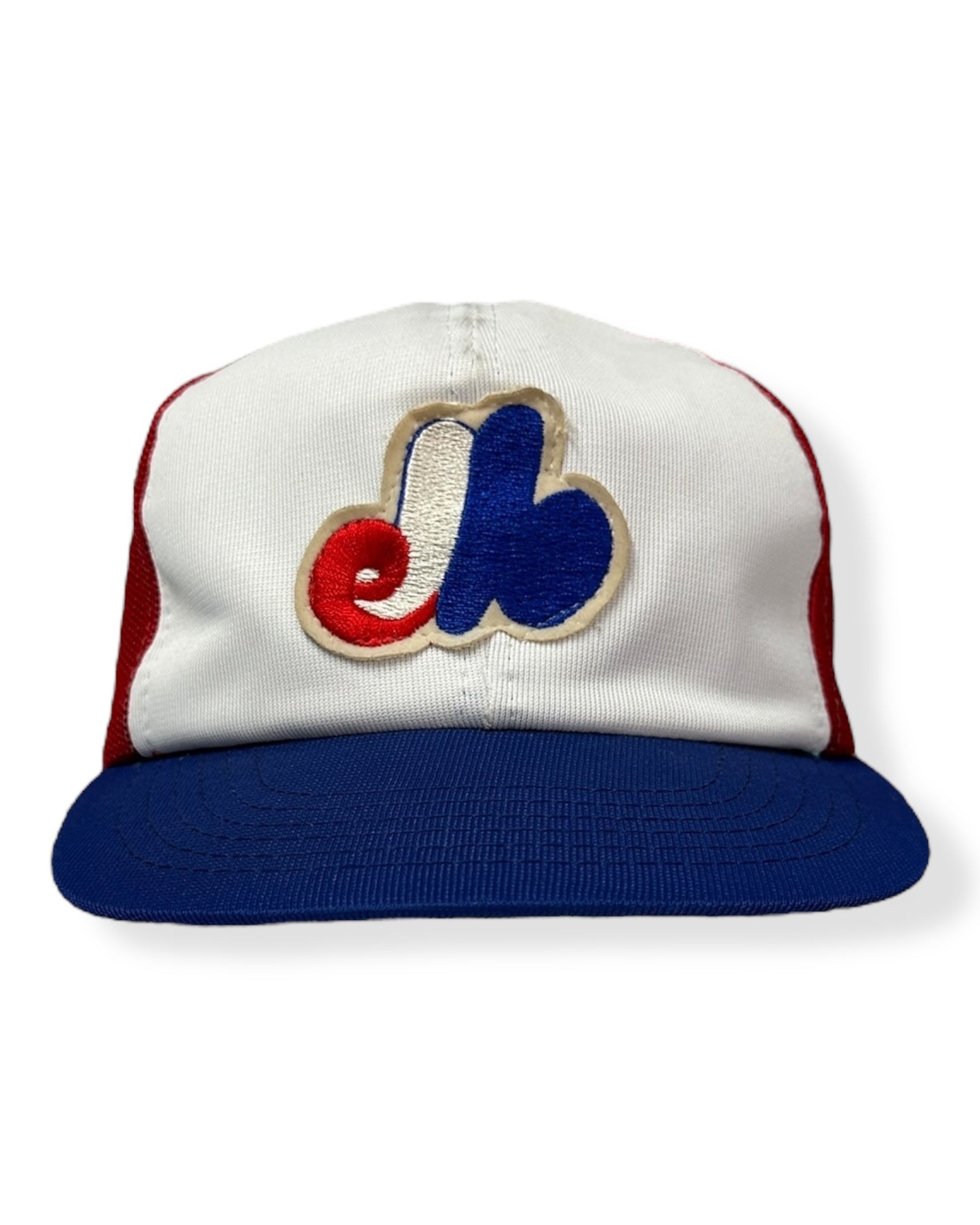 Vintage 80s Montreal Expos Trucker Hat