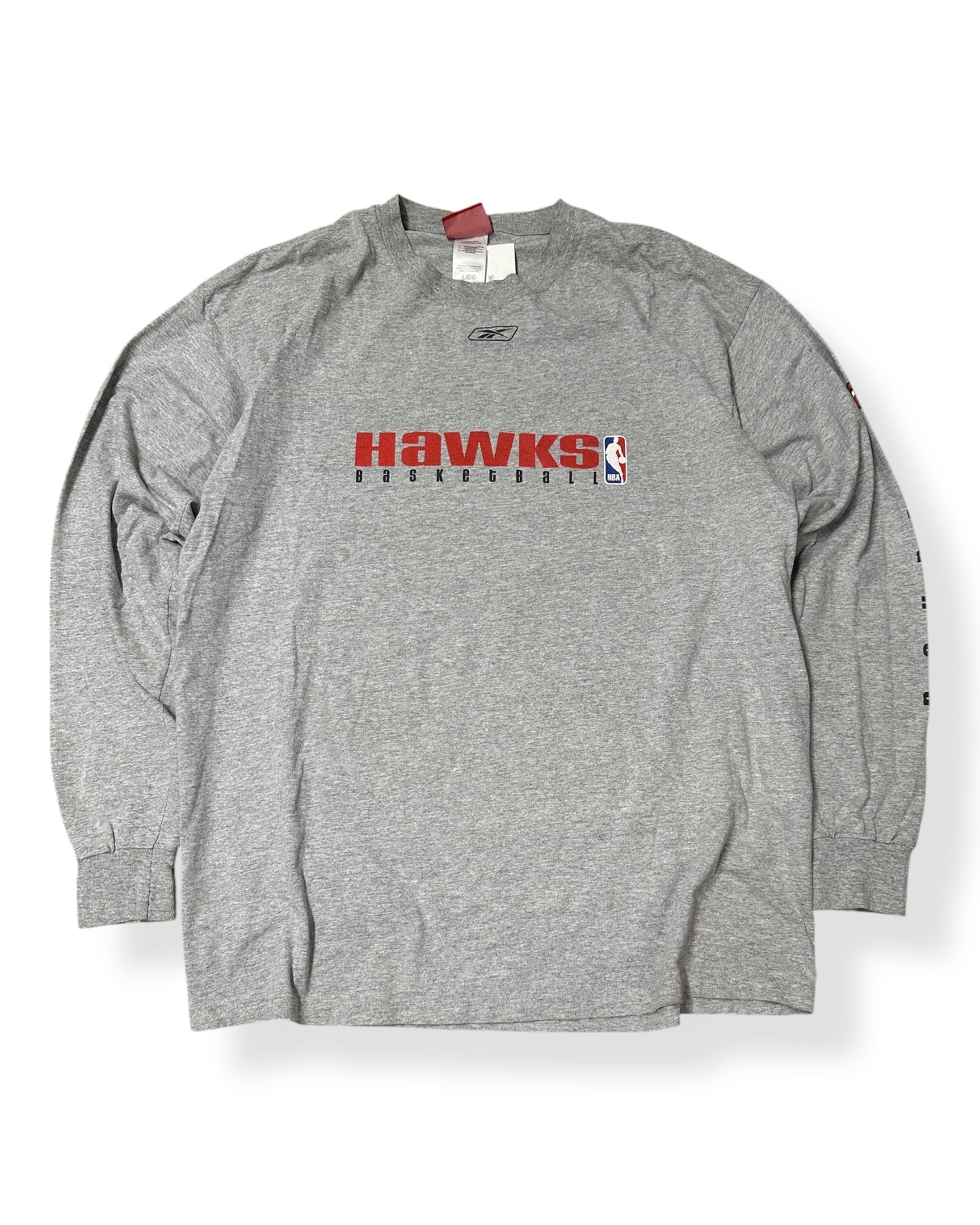 Reebok Atlanta Hawks Longsleeve