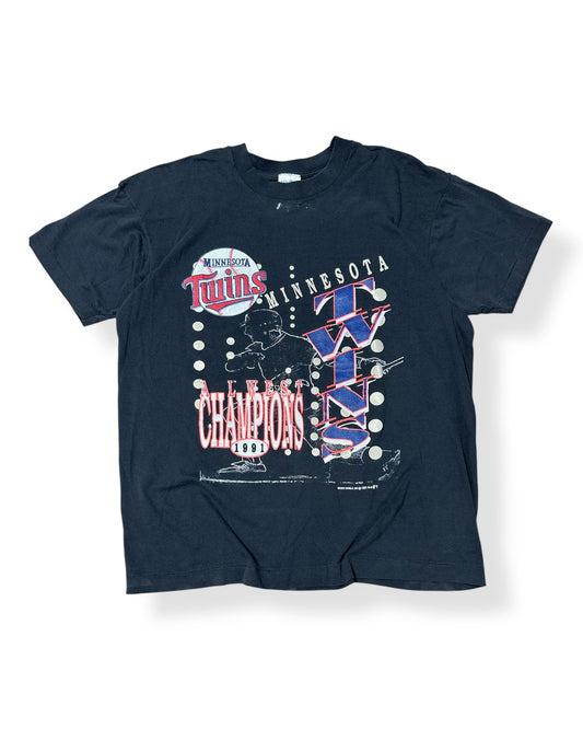 1991 Minnesota Twins T-shirt
