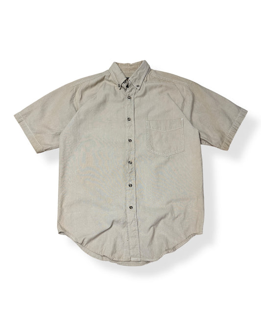 Vintage Route 66 Short Sleeve Button Up