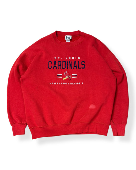 Vintage St.Louis Cardinals Lee  Crewneck