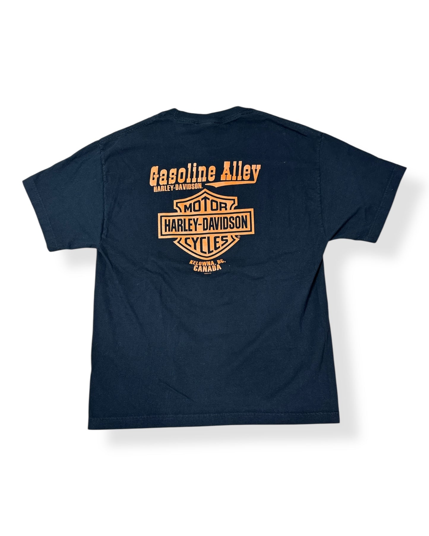 Harley Davidson Gasoline Alley Kelowna, B.C T-shirt