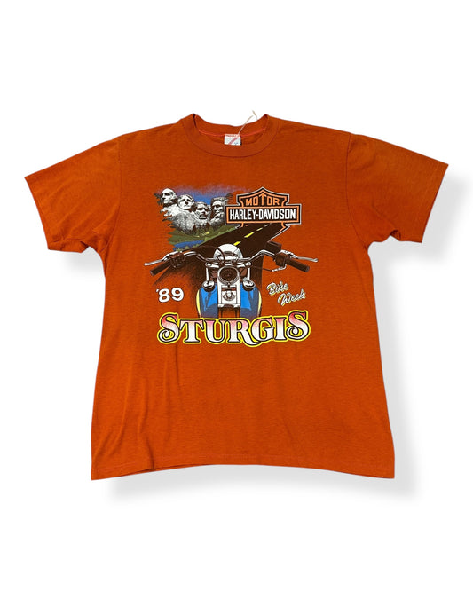 Vintage 1989 Harley South Dakota T-shirt