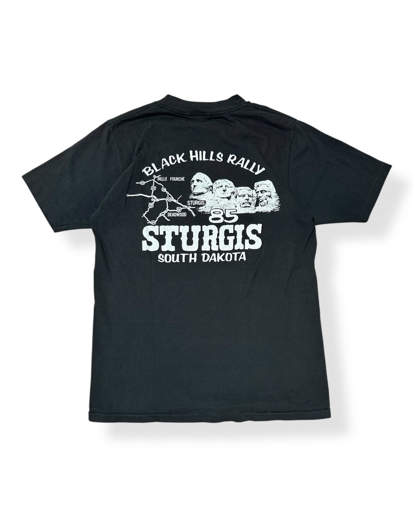 Vintage 1985 "Escape to the Hills" Sturgis T-shirt