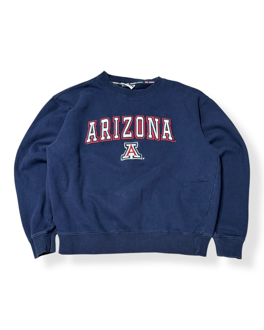 Vintage Arizona Wildcats Embroidered Crewneck
