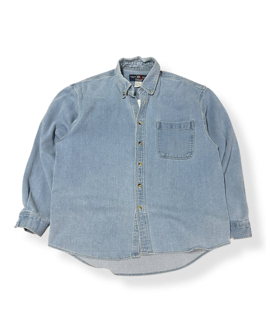 Vintage Sportswear Button Up
