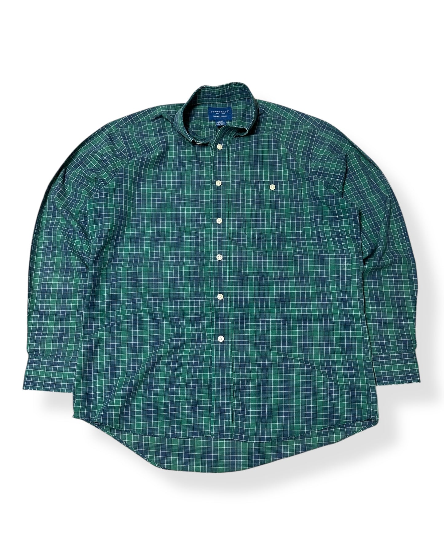 Vintage Towncraft Button Up