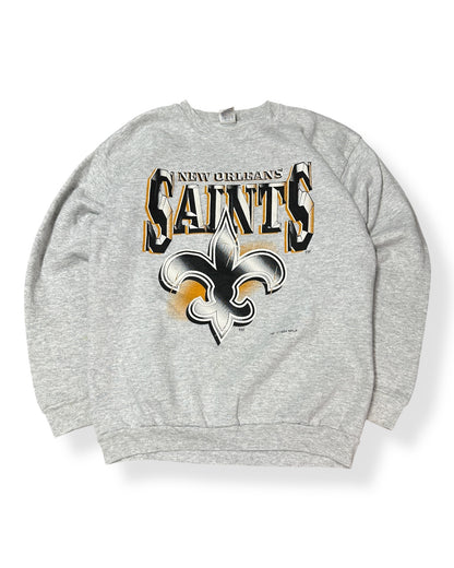 Vintage 90s New Orleans Saints Crewneck