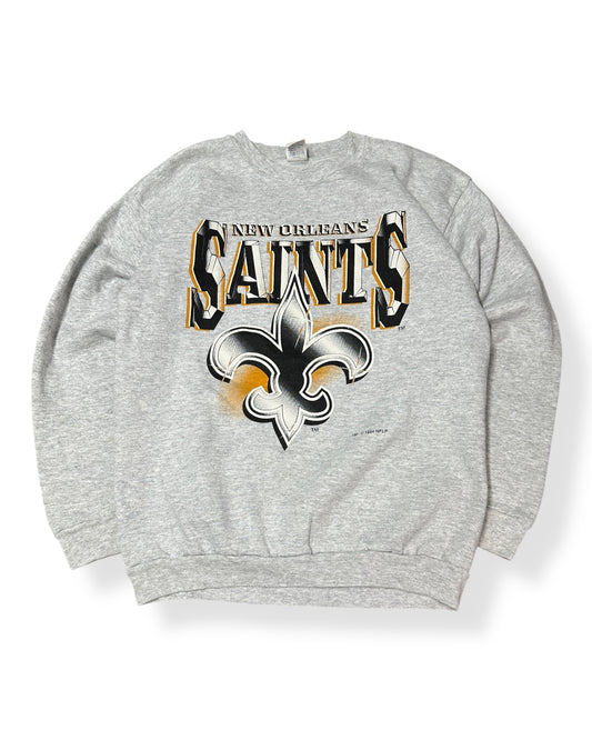 Vintage 90s New Orleans Saints Crewneck