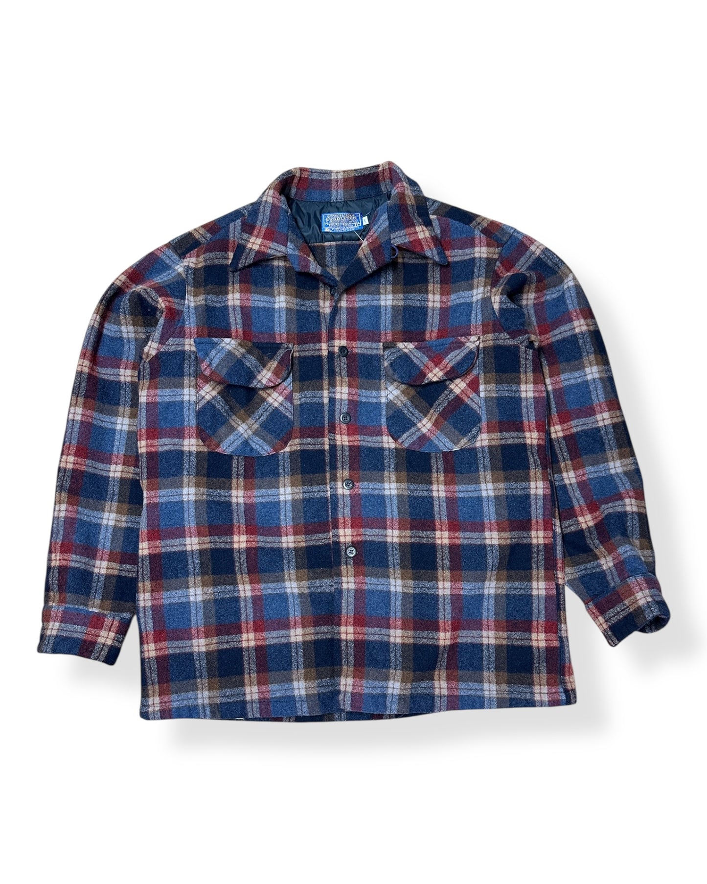 Vintage Pendleton Wool Flannel