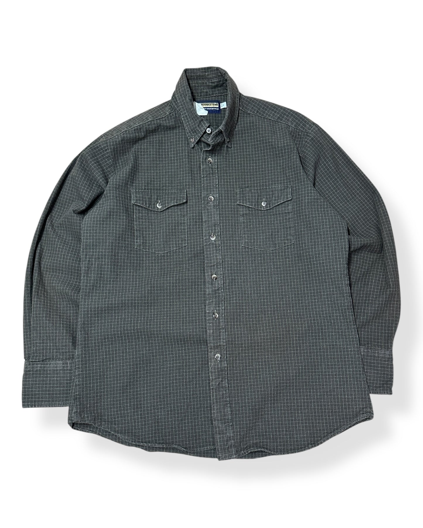 Vintage Wrangler Western Button Up