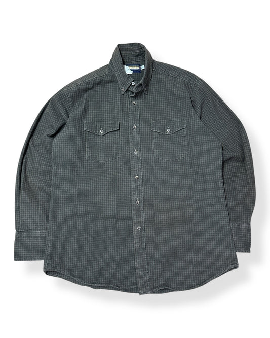 Vintage Wrangler Western Button Up