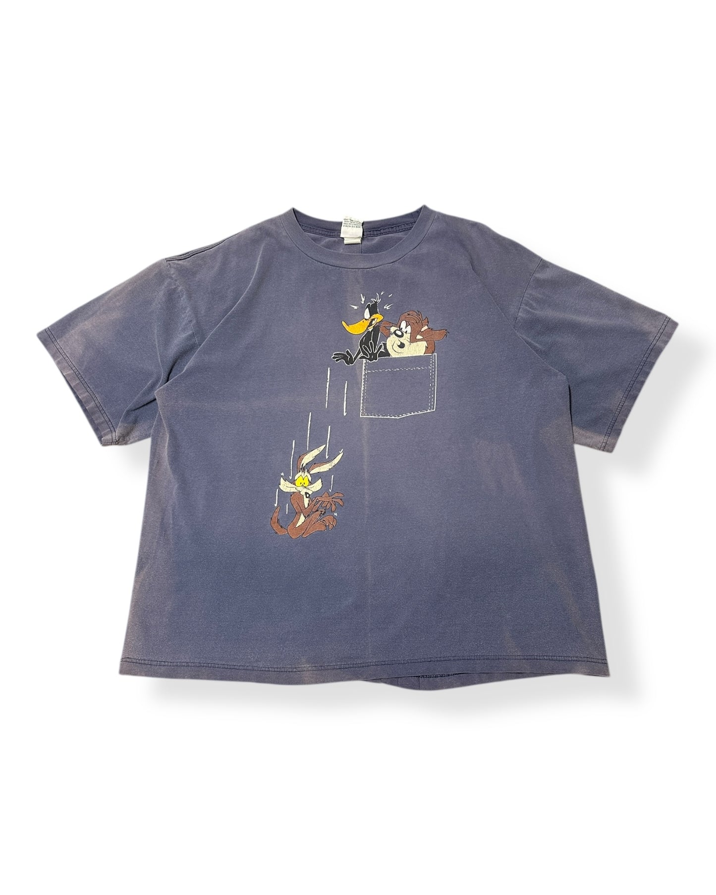 Vintage Looney Tunes Pocket Tee Graphic T-shirt