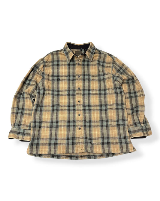 Vintage St. Johns Bay Plaid Button Up