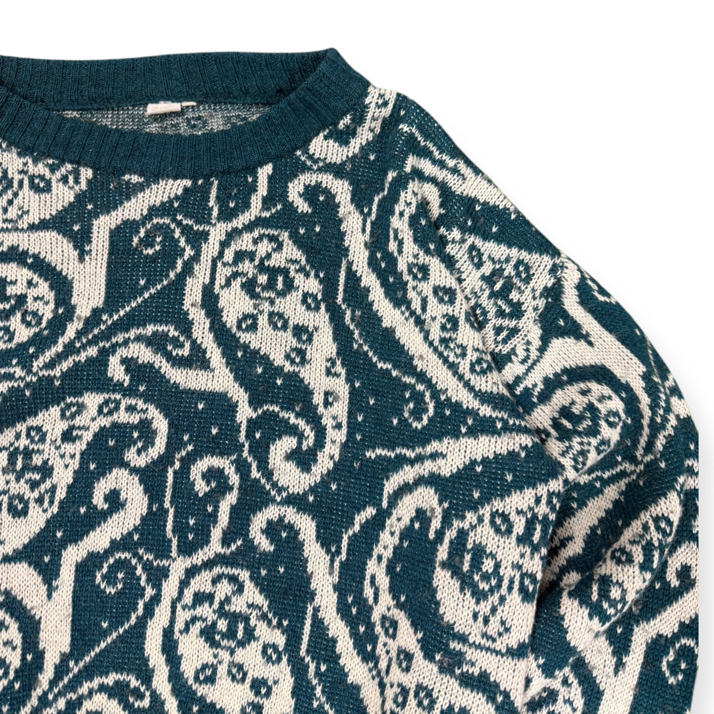 Vintage Paisley Sweater