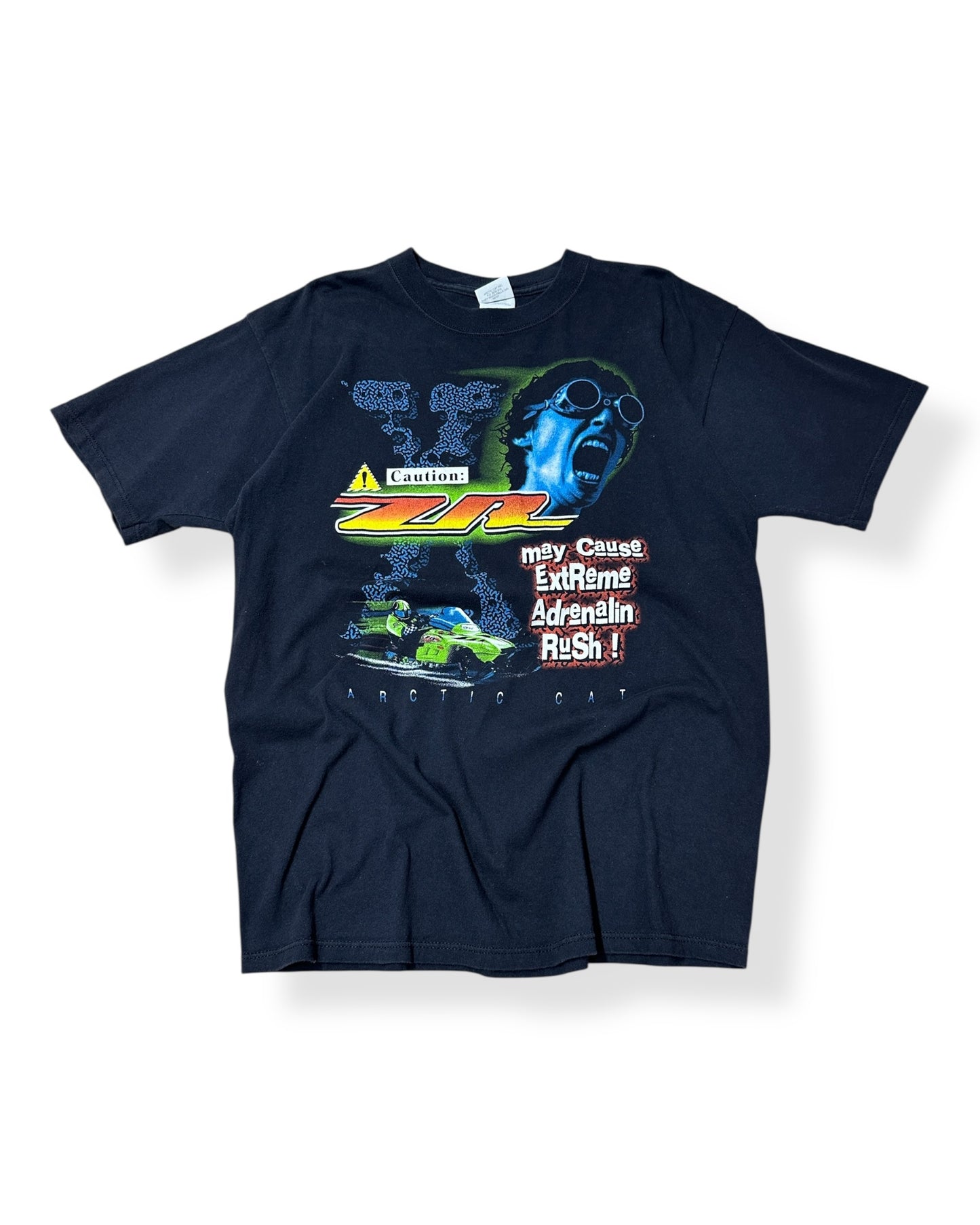 Vintage "May cause adrenaline rush" Artic Cat T-shirt