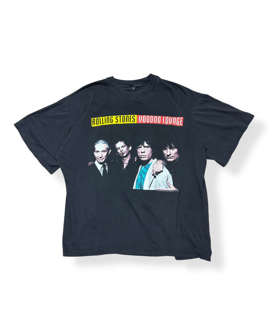 Vintage 1994 Rolling Stone Voodo Lounge Tour T-shirt