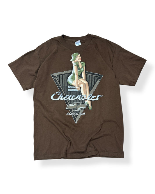 Vintage Cheverolet Lady T-shirt