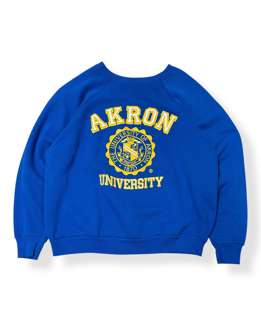Vintage Akron University Crewneck