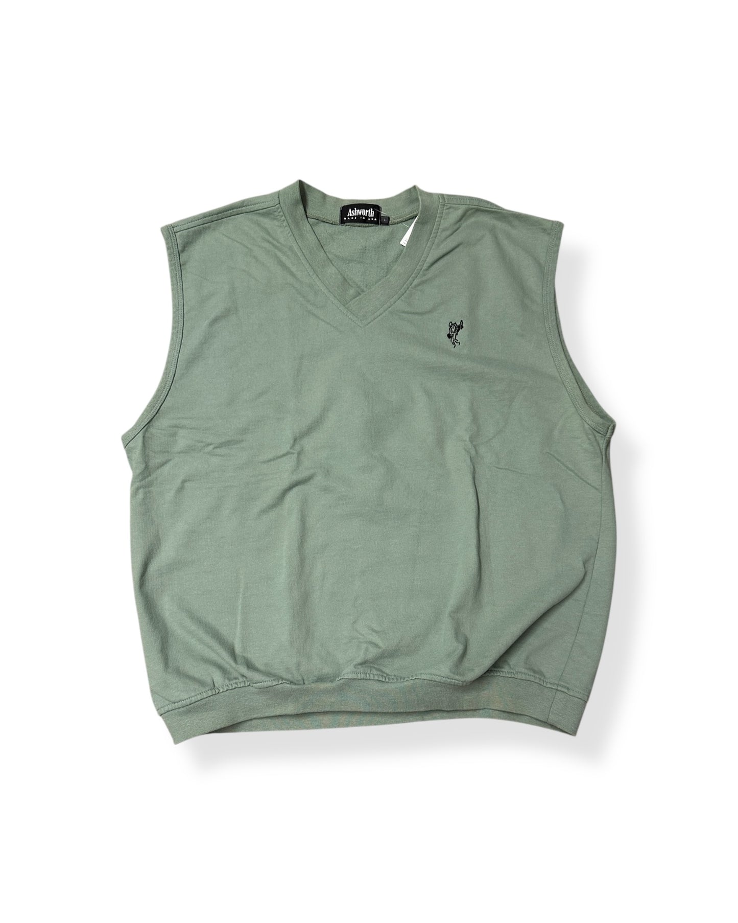 Vintage Ash City Golf Vest