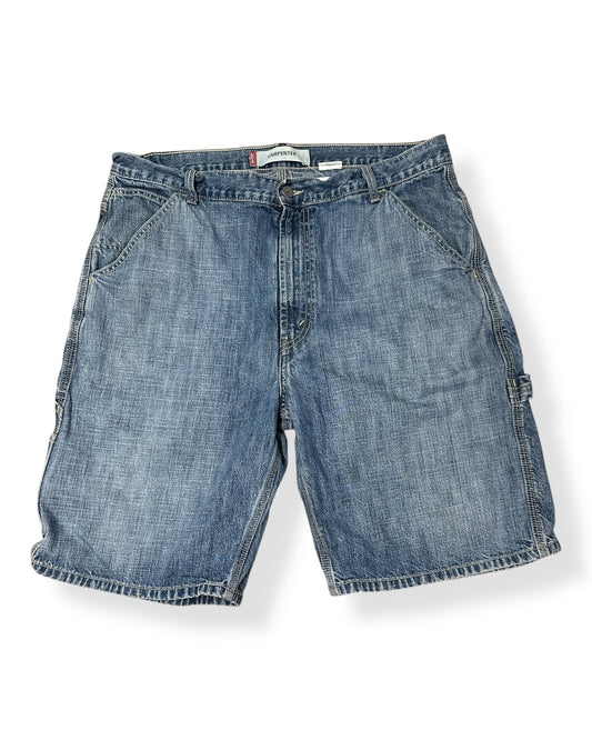 Levis Carpenter Denim Shorts