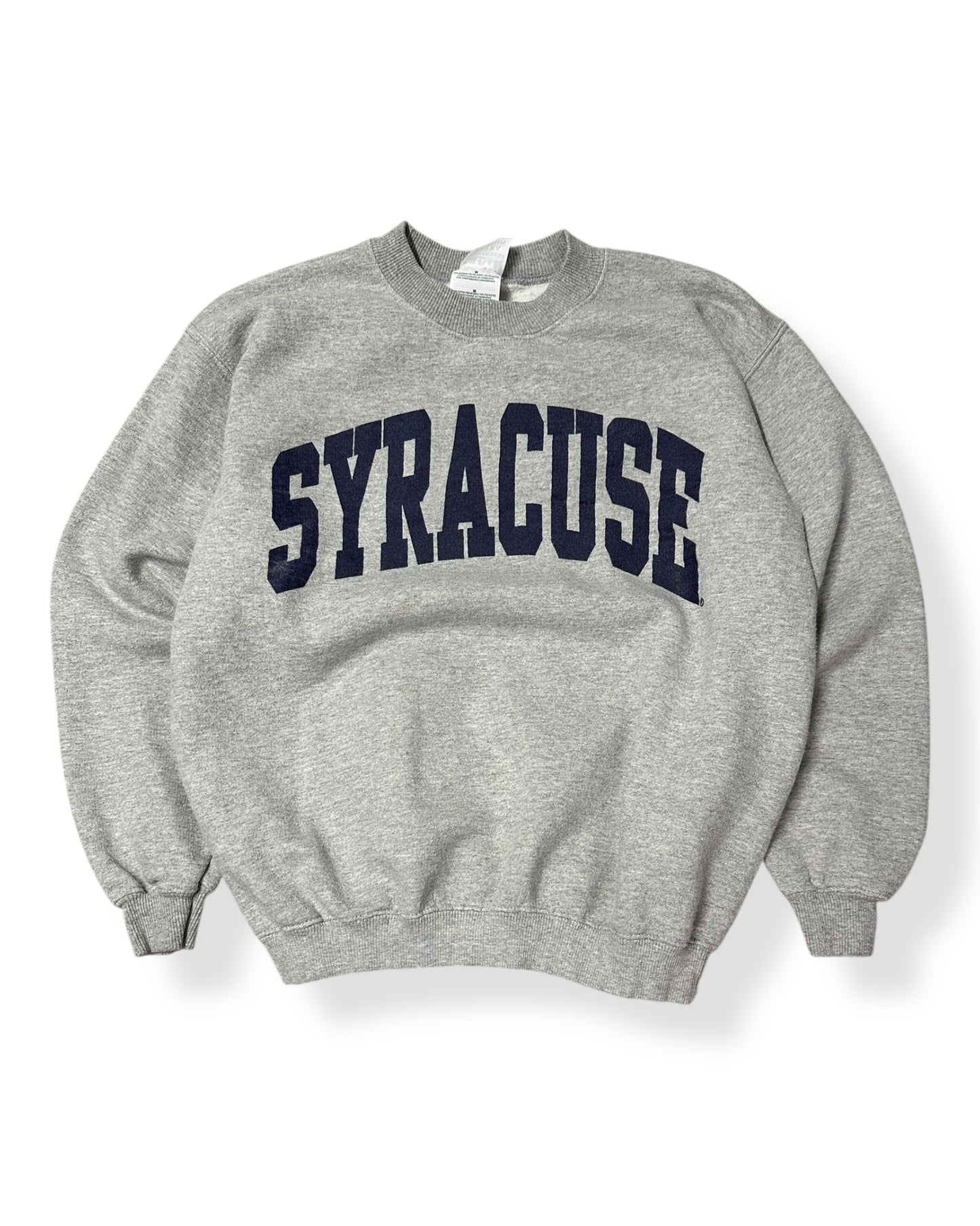 Vintage Syracuse Spellout Crewneck