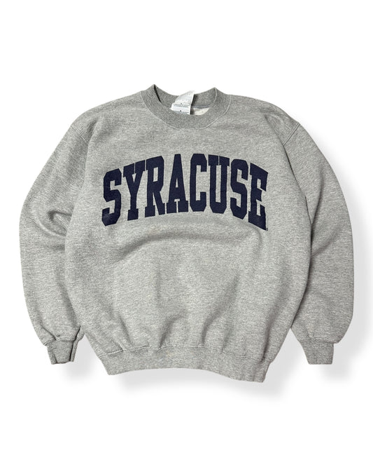 Vintage Syracuse Spellout Crewneck