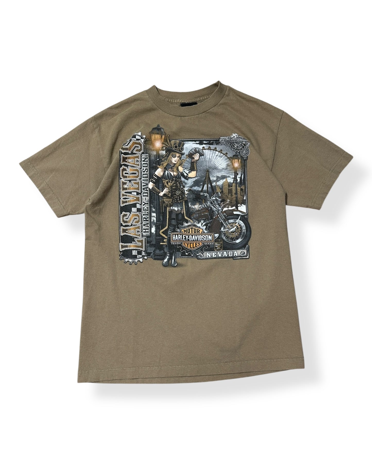 Harley Davidson Fabolous Las Vegas T-shirt