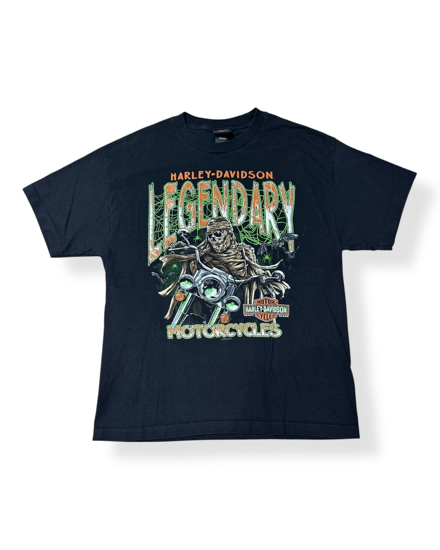 Harley Davidson Gasoline Alley Kelowna, B.C T-shirt