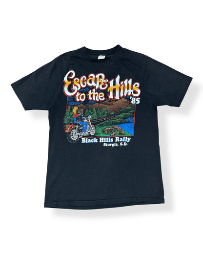 Vintage 1985 "Escape to the Hills" Sturgis T-shirt