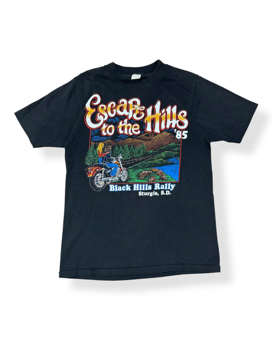 Vintage 1985 "Escape to the Hills" Sturgis T-shirt