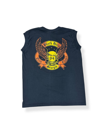 Vintage 1984  "Live to ride, Ride to live" Sturgis Tank Top
