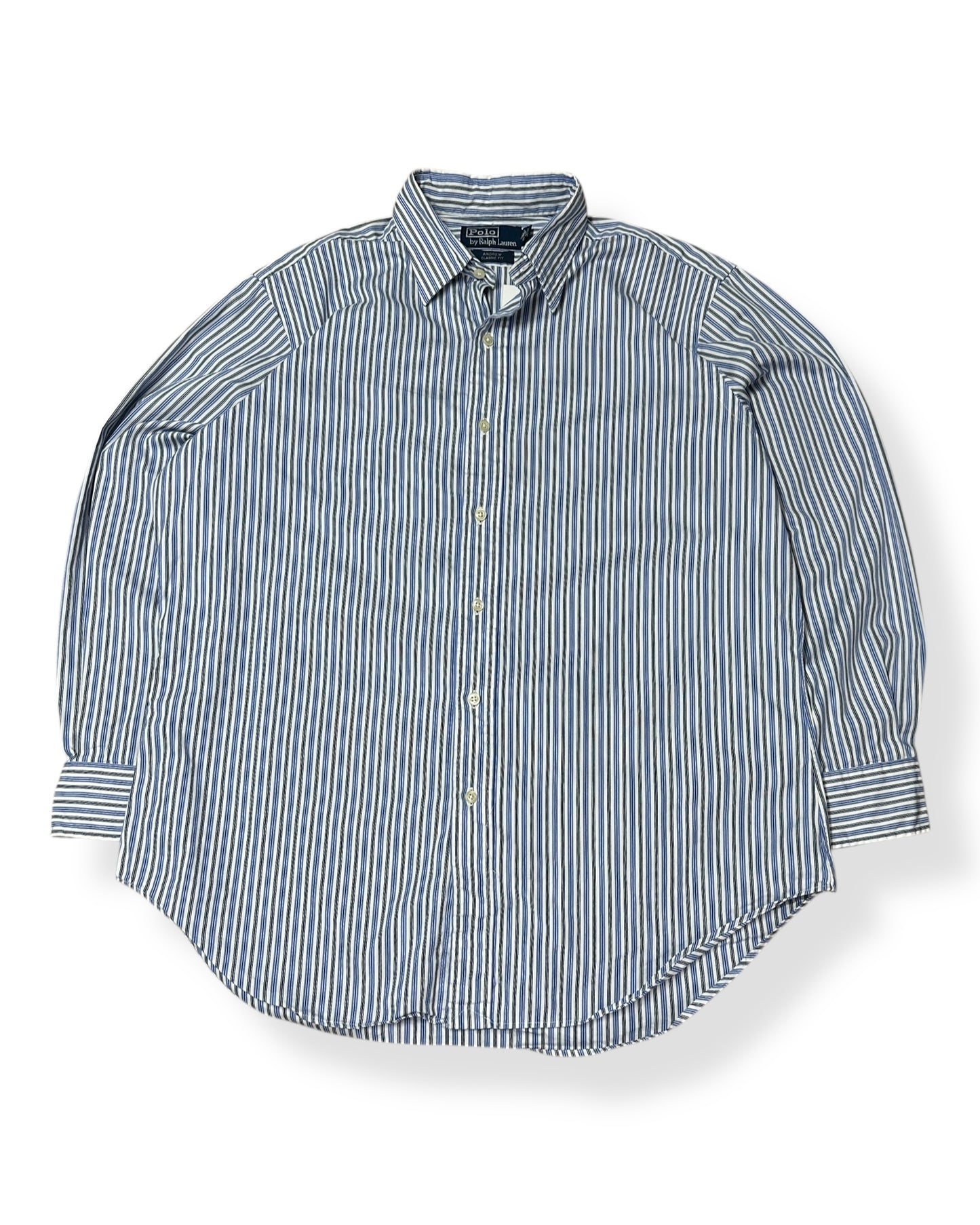 Vintage Polo Andrew Classic Fit Button Up