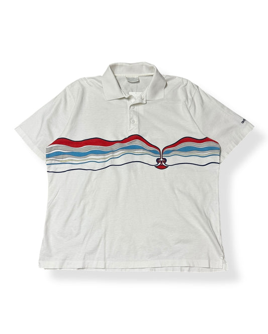 Vintage Adidas Collared T-shirt