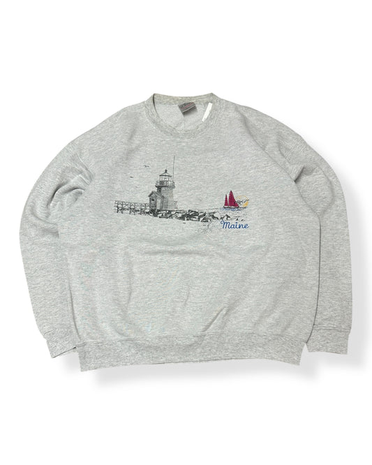 Vintage Maine Crewneck