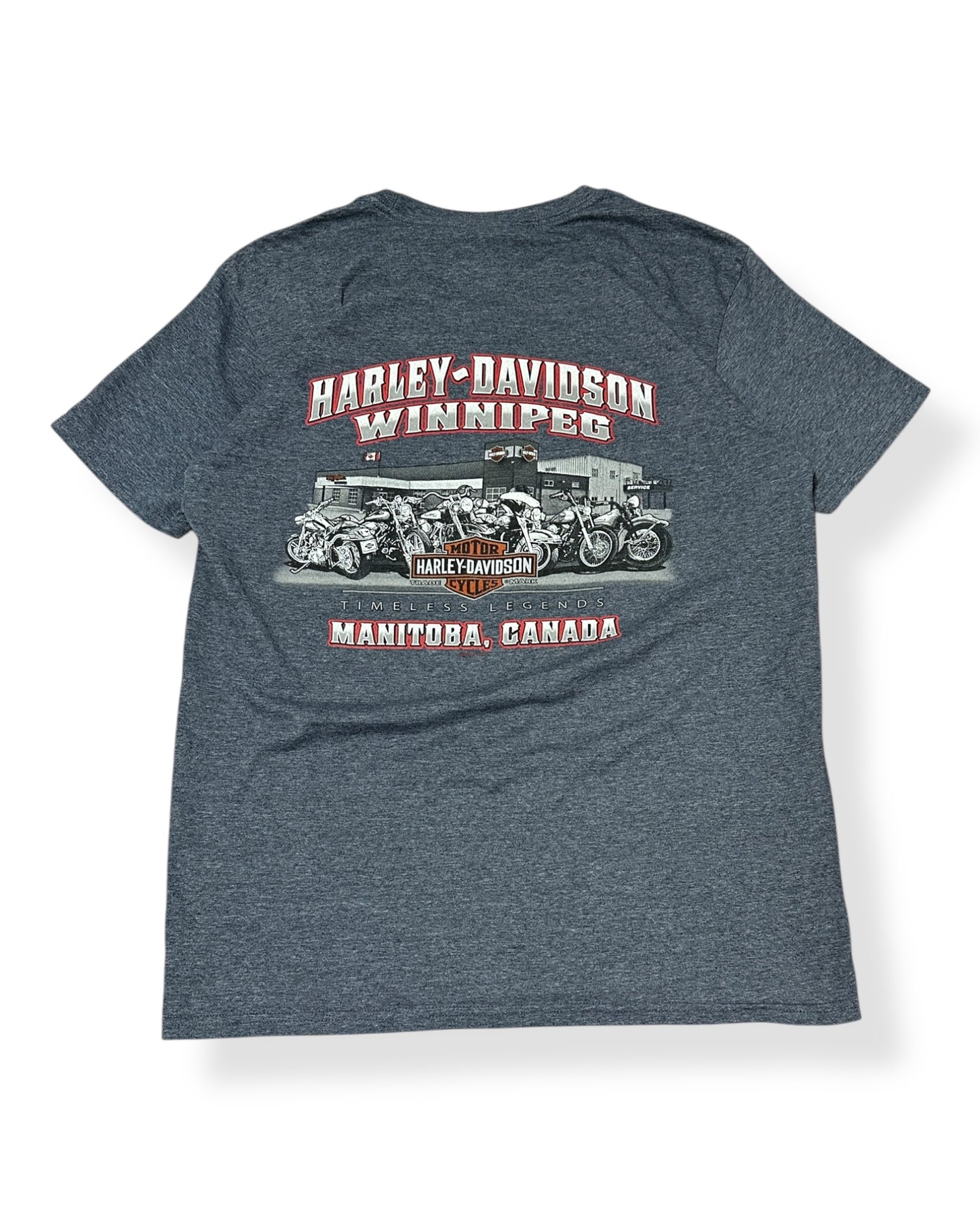Harley Davidson Winnipeg,MB T-shirt