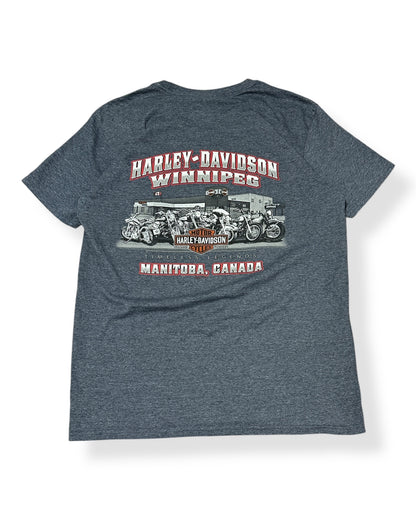 Harley Davidson Winnipeg,MB T-shirt