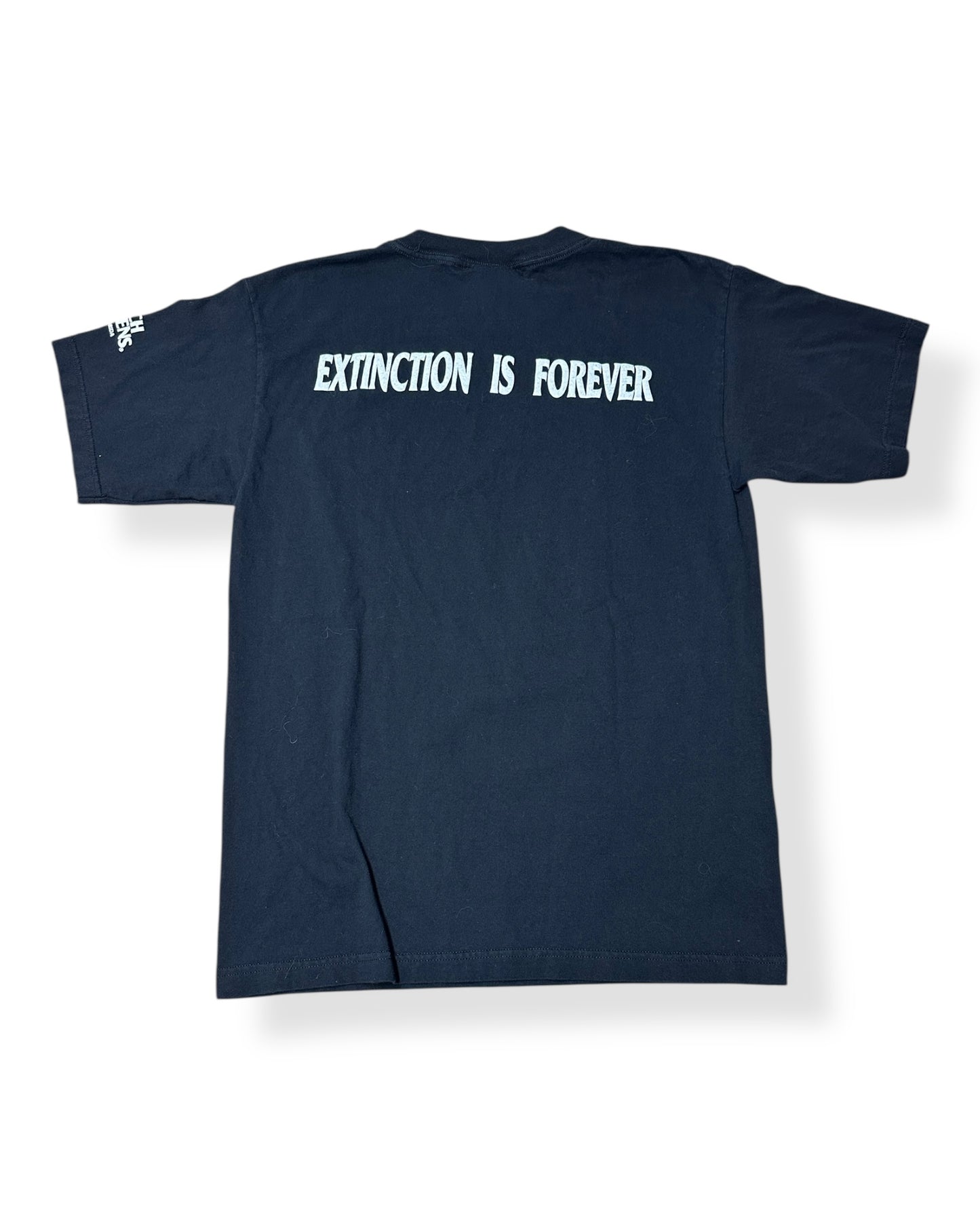 Vintage Lion "Extinction is Forever" T-shirt