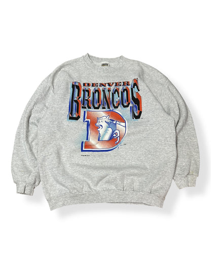 Vintage 90s Denver Broncos Crewneck