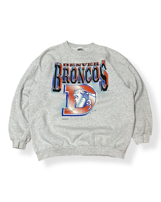 Vintage 90s Denver Broncos Crewneck