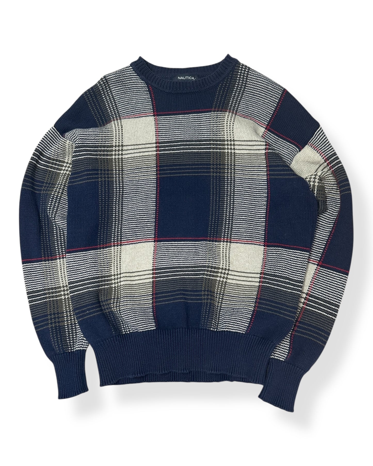 Vintage Nautica Knit Sweater