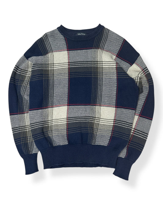 Vintage Nautica Knit Sweater
