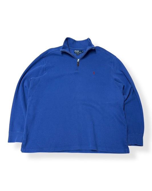 Vintage Polo 1/4 Zip Knit Sweater
