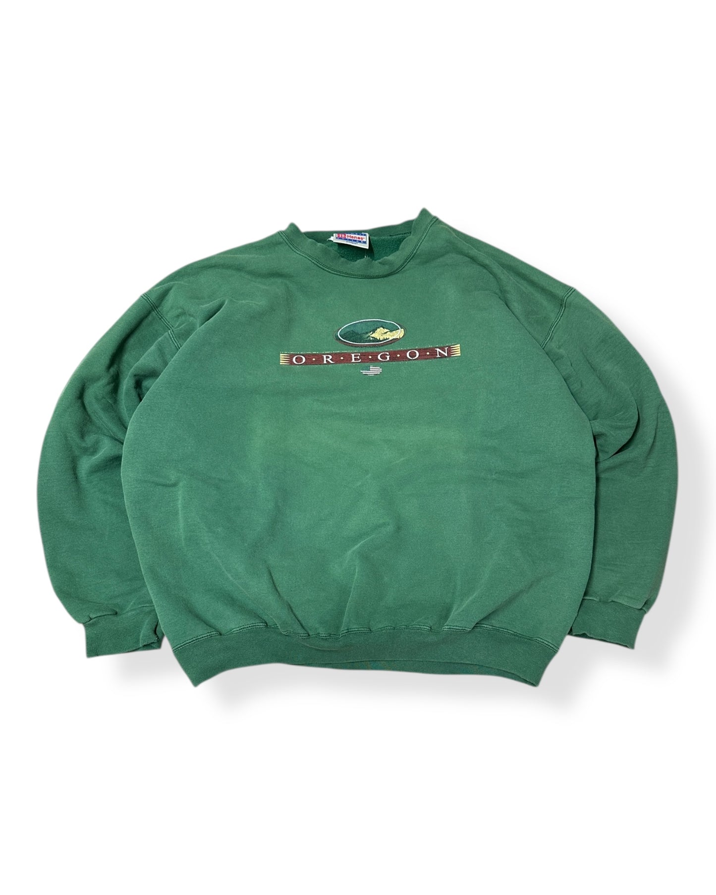 Vintage Oregon Crewneck (As Is)