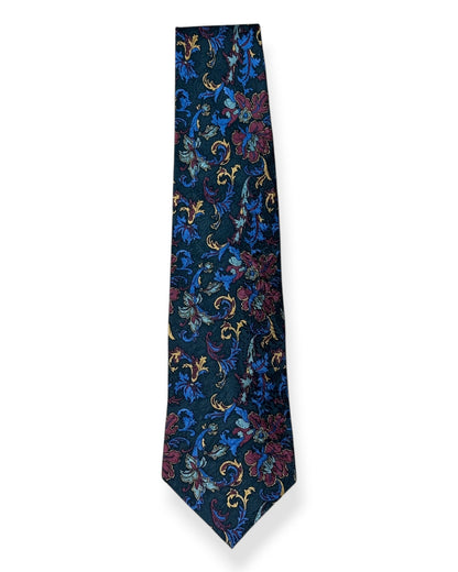 Vintage Christian Dior Floral Necktie