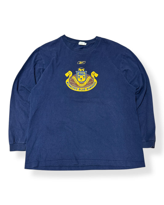 Vintage Winnipeg Blue Bombers Longsleeve