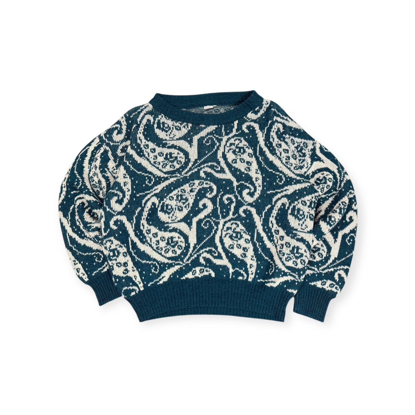 Vintage Paisley Sweater