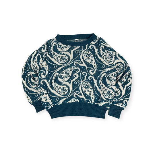 Vintage Paisley Sweater